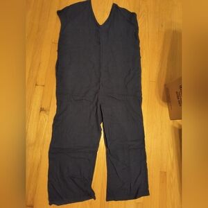 Navy blue pact jumpsuit